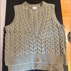 NICOLE MILLER Sweater Vest